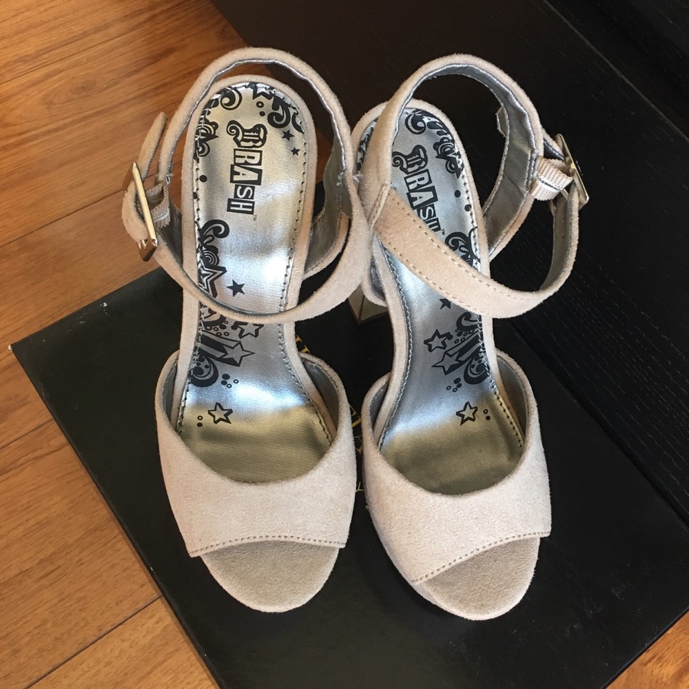 BRASH  Sandal Heels